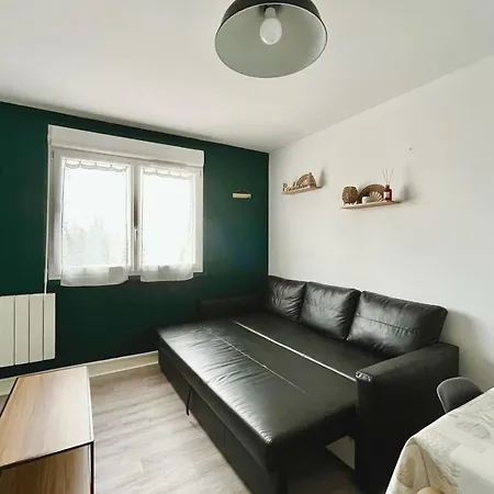 Apartamento La Crabinette D'houlgate, A 3mn A Pied De La *