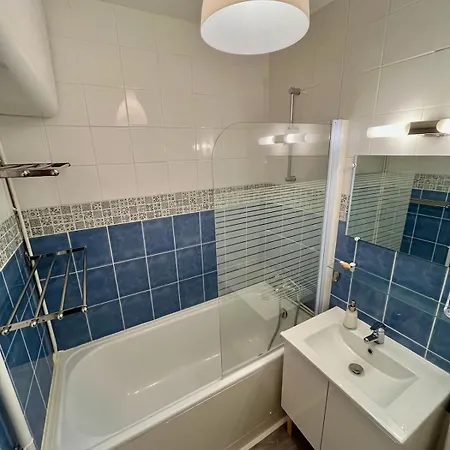 Apartamento La Crabinette D'houlgate, A 3mn A Pied De La Houlgate