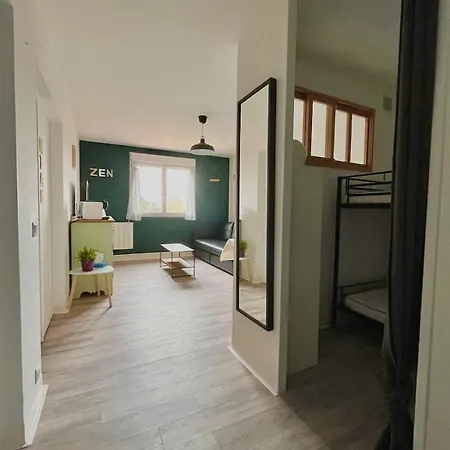 La Crabinette D'houlgate, A 3mn A Pied De La Apartamento Houlgate