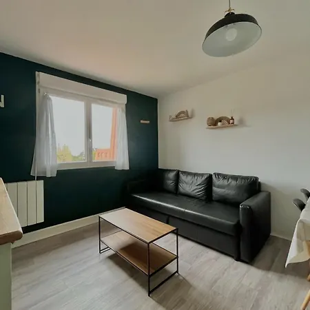 La Crabinette D'houlgate, A 3mn A Pied De La Apartamento *