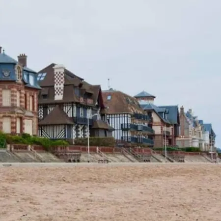 La Crabinette D'houlgate, A 3mn A Pied De La Apartamento Houlgate