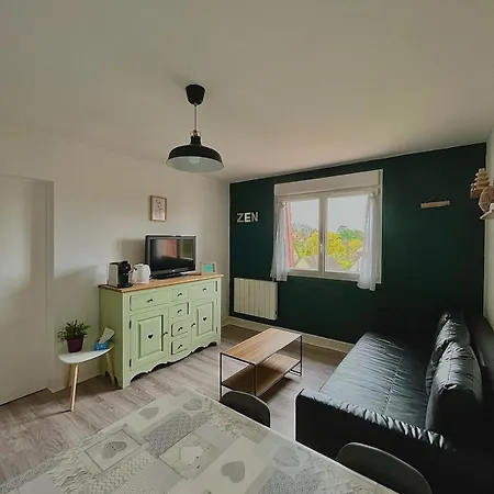 Apartamento La Crabinette D'houlgate, A 3mn A Pied De La Houlgate